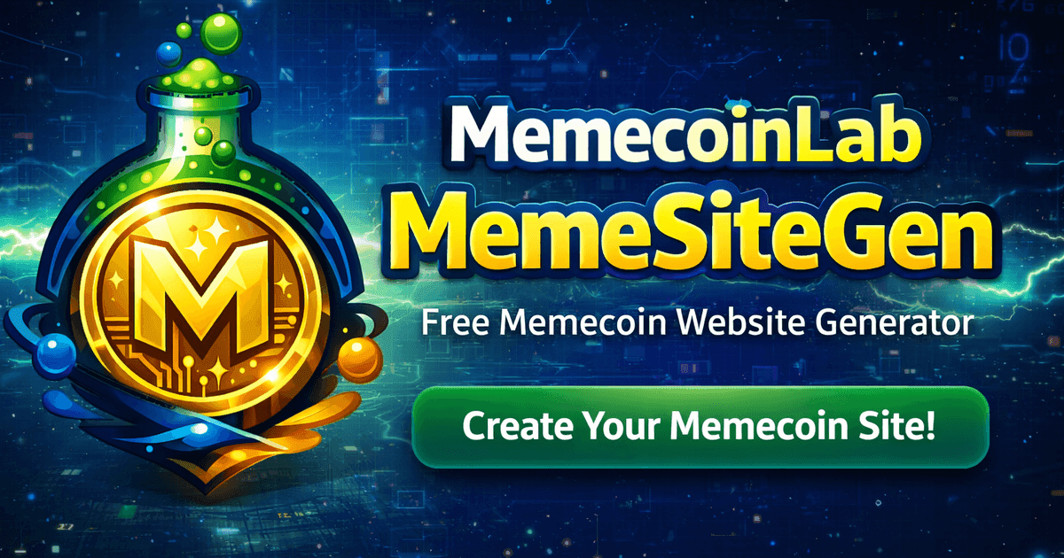 Automating a Memecoin Website Update Without Redeploying